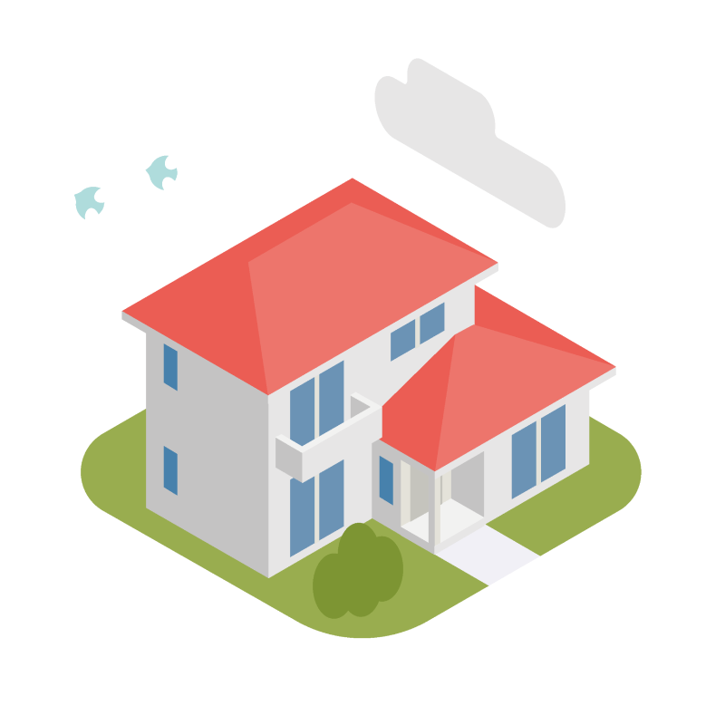 ケース１：自宅で抜歯した場合、歯科医師がお一人だけのために訪問診療