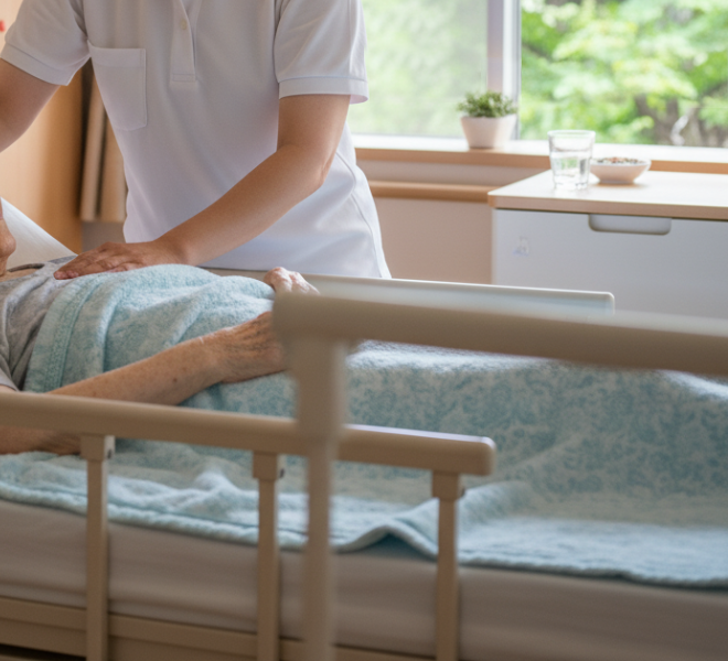 住み慣れた場所で受ける安心の医療